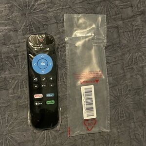 Roku universal remote